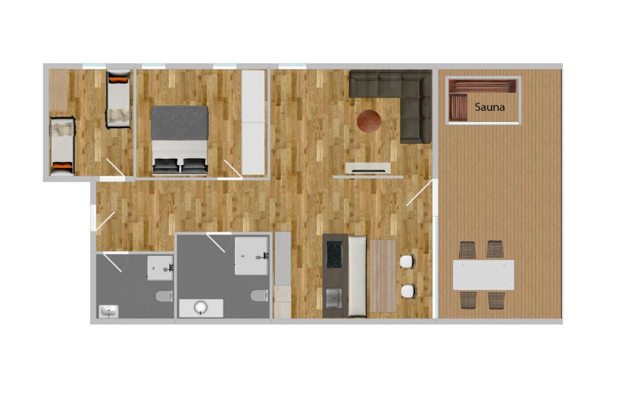 Appartement Zentral Mit Panoramasauna By A-Appartments براند المظهر الخارجي الصورة